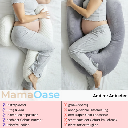 MamaOase - Triplex Schwangerschaftskissen