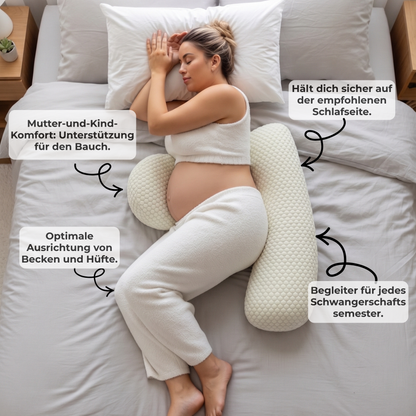 MamaOase - Triplex Schwangerschaftskissen