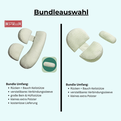MamaOase - Triplex Schwangerschaftskissen